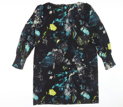 Next Women's Multicoloured Floral Dress Size 16