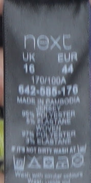 Next Women's Multicoloured Floral Dress Size 16