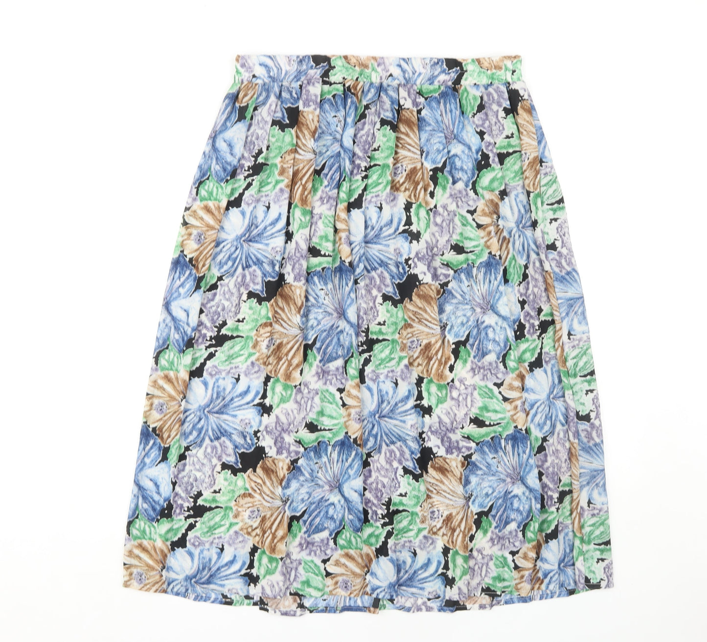 Womens UK Size 14 Canda Pleated  Skirt