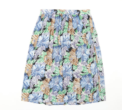 Womens UK Size 14 Canda Pleated  Skirt
