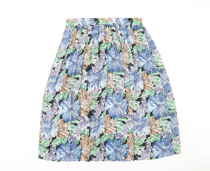 Womens UK Size 14 Canda Pleated  Skirt
