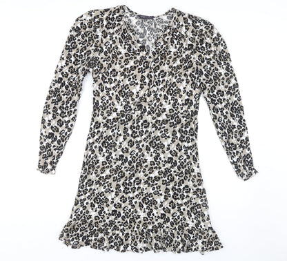 Marks and Spencer Women’s Animal Print Dress Size 10