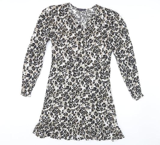Marks and Spencer Women’s Animal Print Dress Size 10