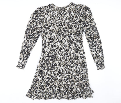 Marks and Spencer Women’s Animal Print Dress Size 10