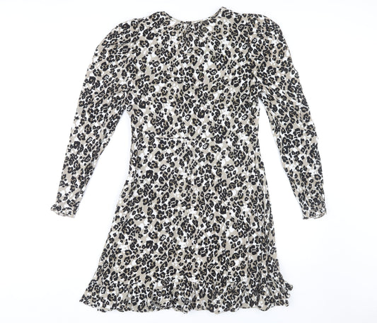 Marks and Spencer Women’s Animal Print Dress Size 10