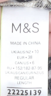 Marks and Spencer Women’s Animal Print Dress Size 10