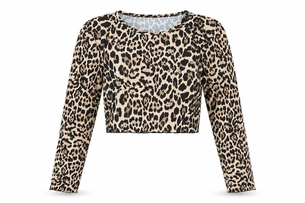 Womens UK Size M Urban renewal Multicoloured Cropped Blouse