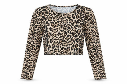 Womens UK Size M Urban renewal Multicoloured Cropped Blouse