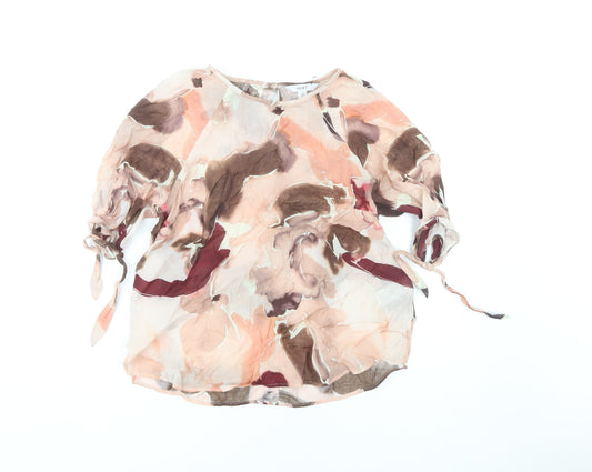 Womens UK Size 10 NEXT Multicoloured  Blouse