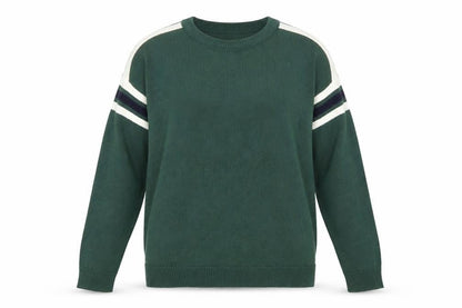 Womens UK Size S Pull & Bear Green Jumper Jumper