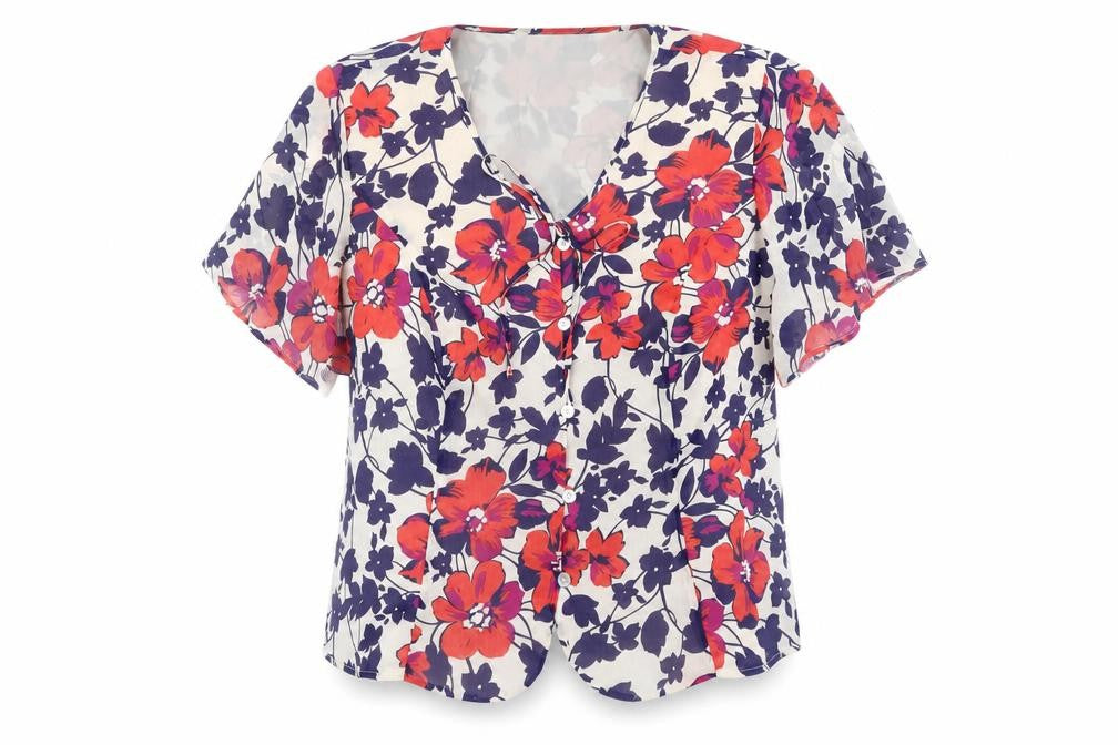 Womens UK Size 20 Eastex Multicoloured