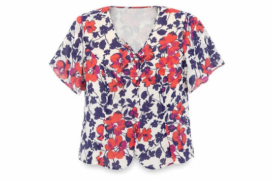 Womens UK Size 20 Eastex Multicoloured