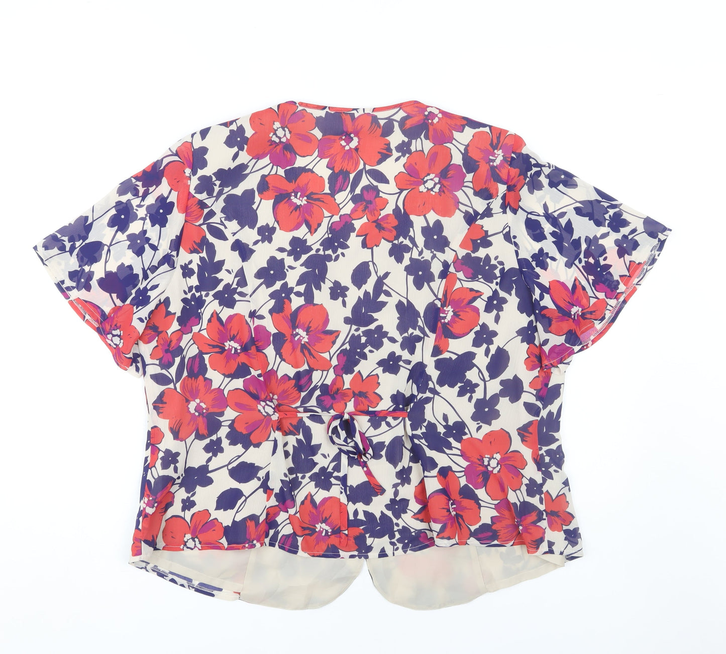 Womens UK Size 20 Eastex Multicoloured