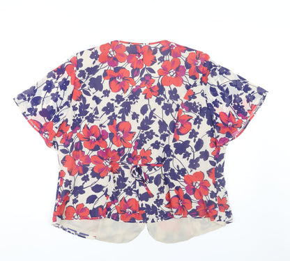 Womens UK Size 20 Eastex Multicoloured