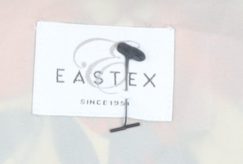 Womens UK Size 20 Eastex Multicoloured