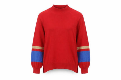 Womens UK Size M NEXT Red Pullover Jumper