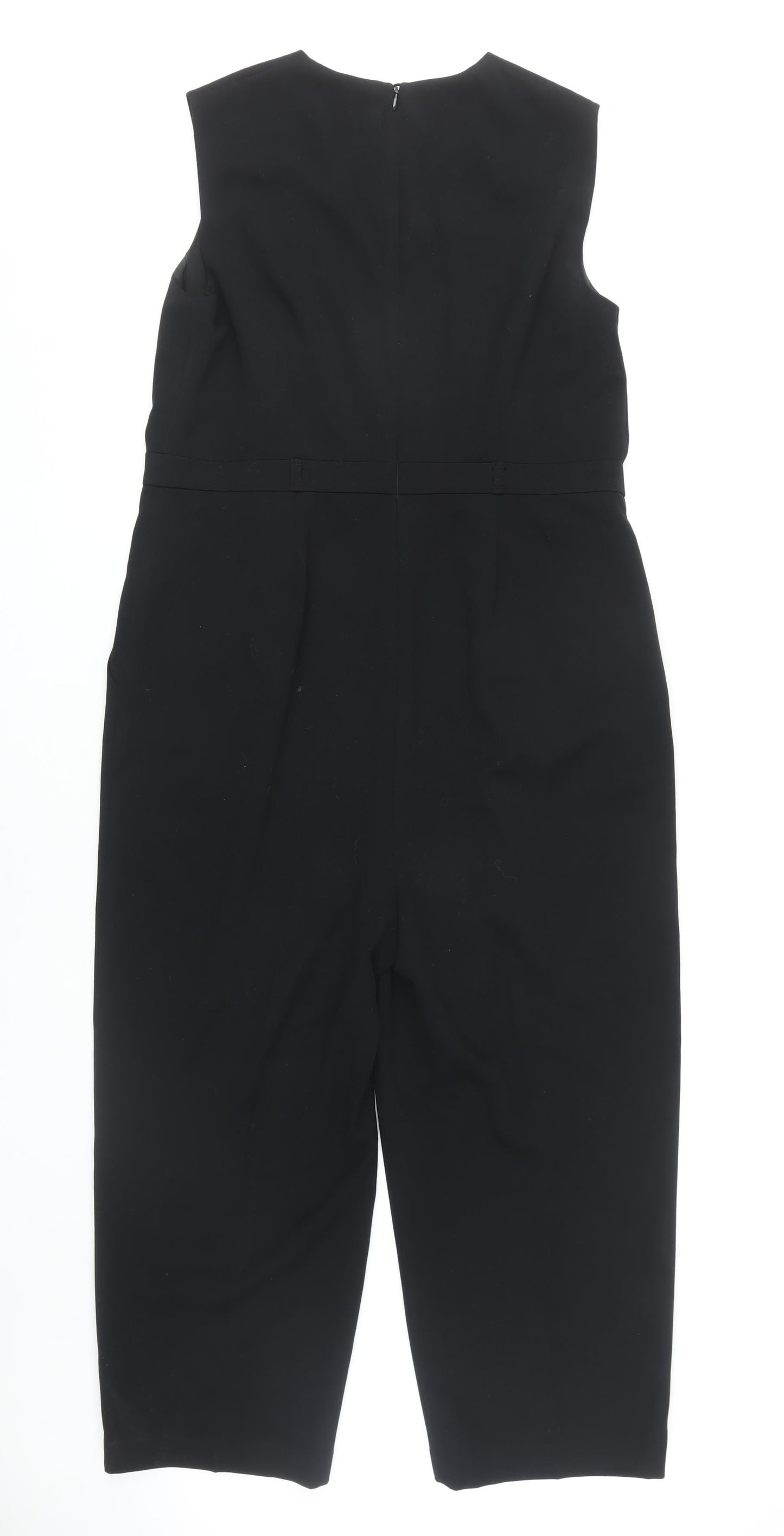 Marks and Spencer Women's Black Jumpsuit Size 16