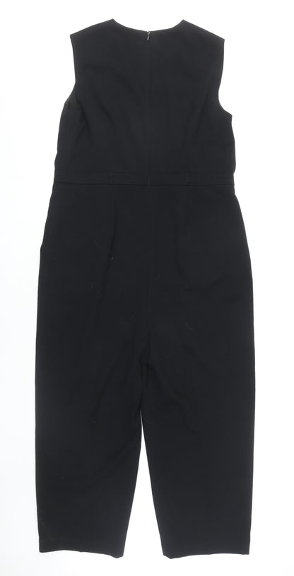 Marks and Spencer Women's Black Jumpsuit Size 16