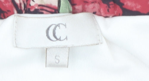 CC Women's Multicoloured Floral Skirt S