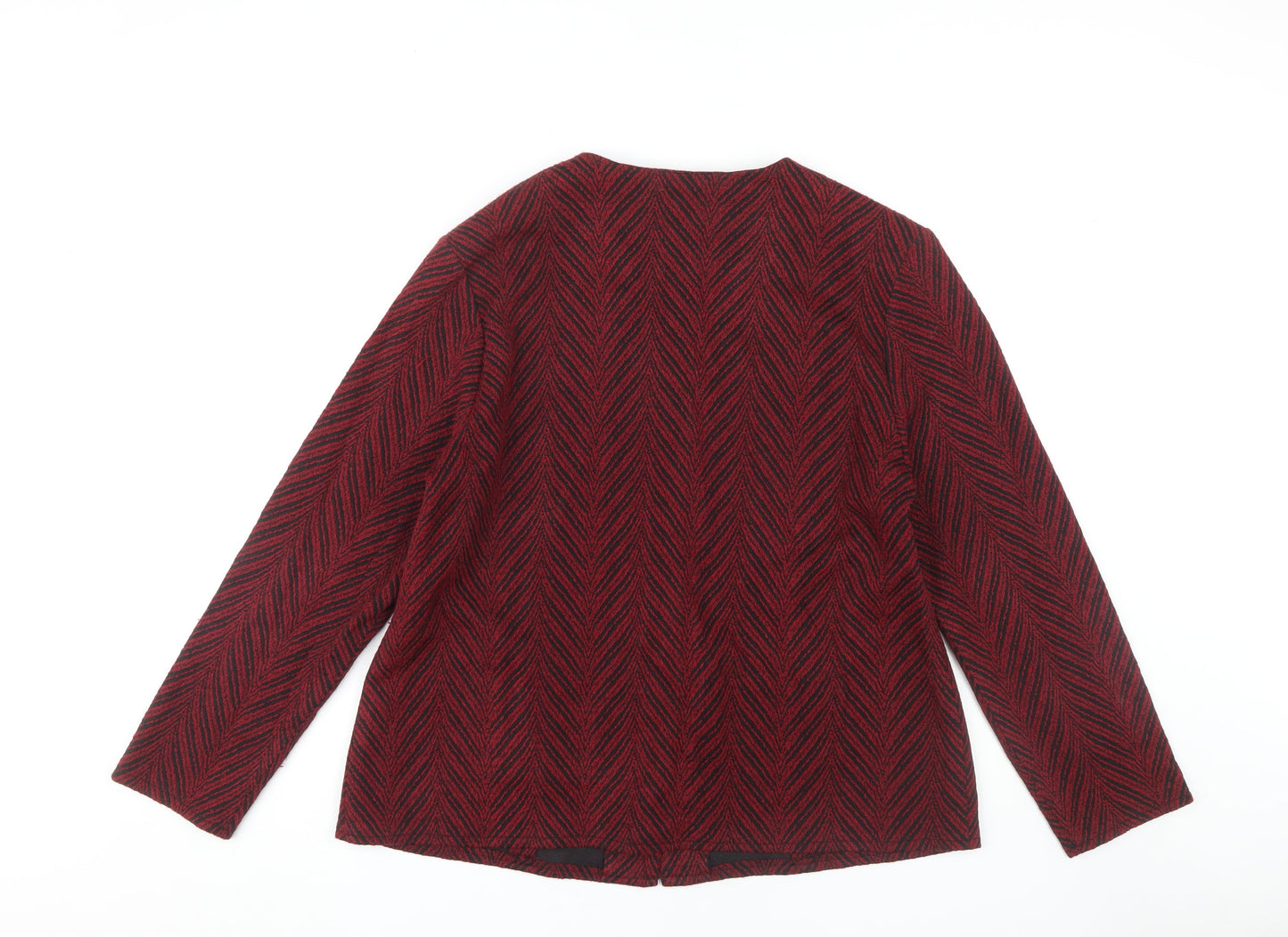 Womens UK Size 18 Bonmarché Red