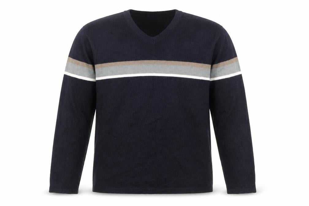 Mens UK Size XL Tom Hagan Black Pullover Jumper
