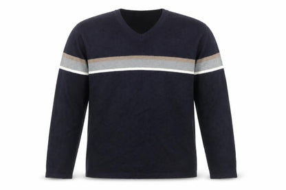 Mens UK Size XL Tom Hagan Black Pullover Jumper