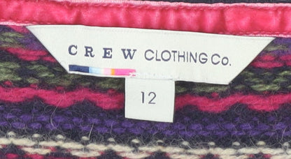 Crew Clothing Co. Women's Multicoloured Vest Size 12