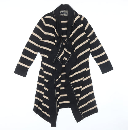 Womens UK Size 14 Principles by Ben de Lisi Black Cardigan Jumper