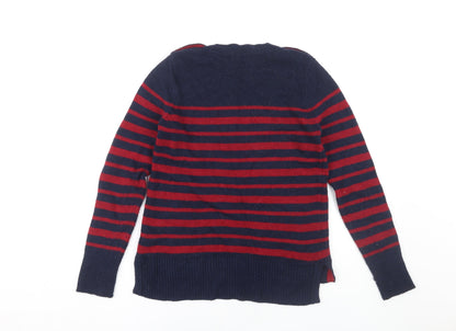 Womens UK Size M Kenar Multicoloured Crew Neck Jumper