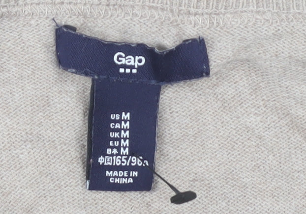 Gap Women's Multicoloured Striped Pullover Jumper M