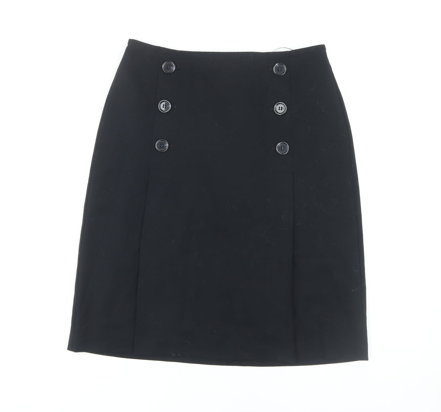 Marks and Spencer Women's Black Pencil Skirt Size 8