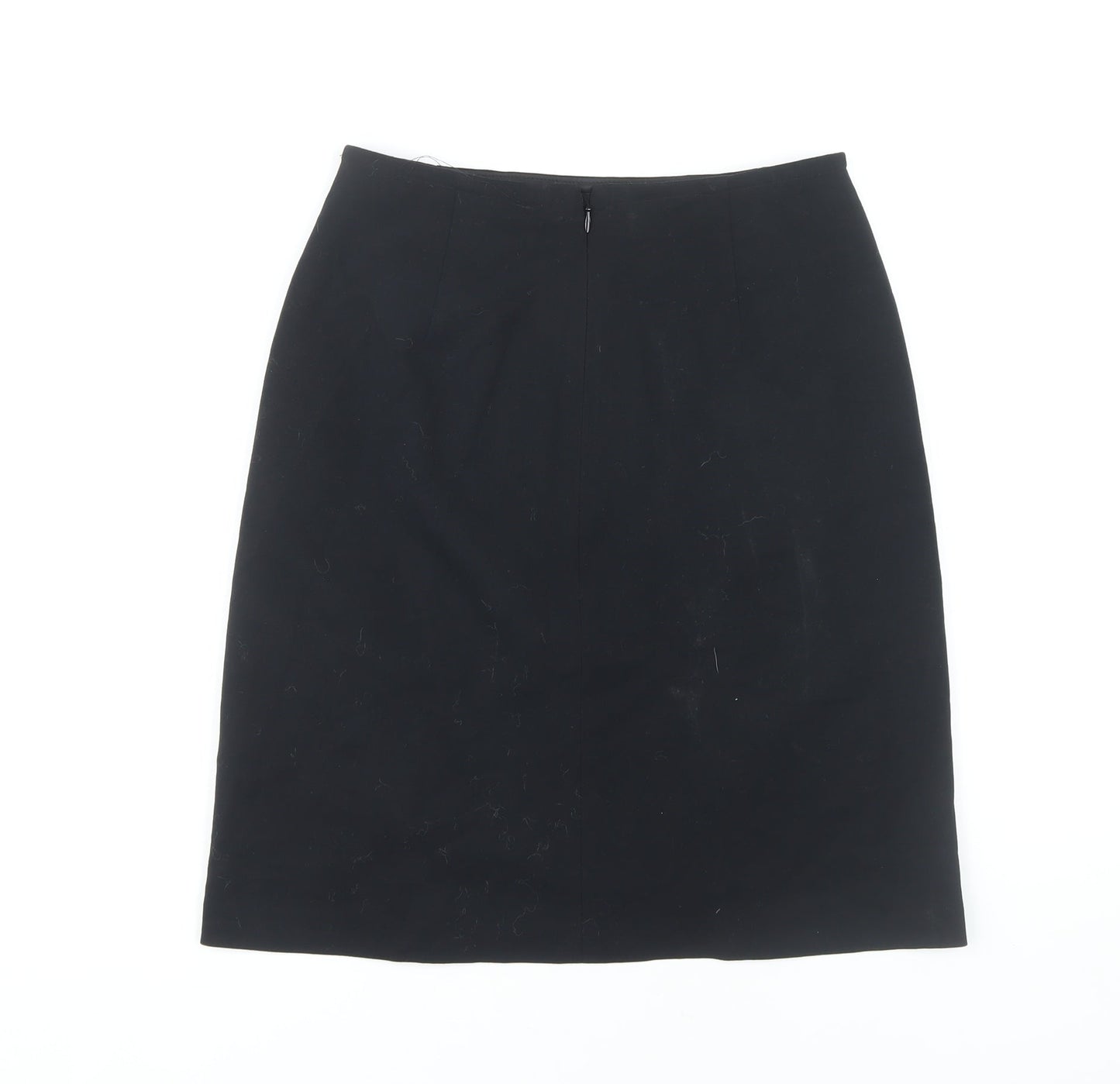 Marks and Spencer Women's Black Pencil Skirt Size 8