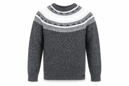 Mens UK Size XS Hollister Grey Pullover Jumper