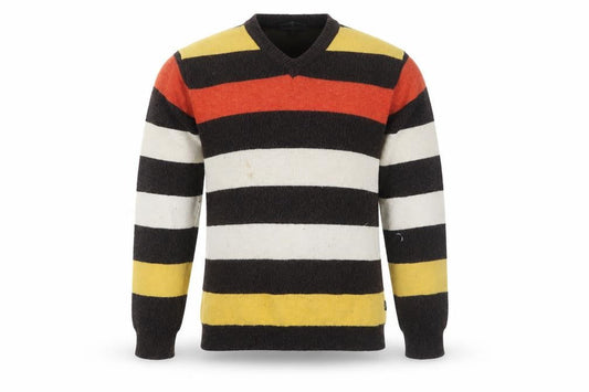 Indian Terrain Men’s Multicoloured Wool Pullover S
