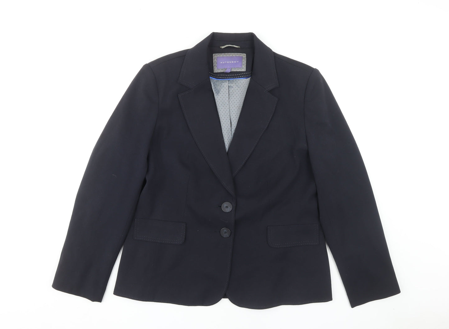 Autonomy Women's Black Blazer Size 18