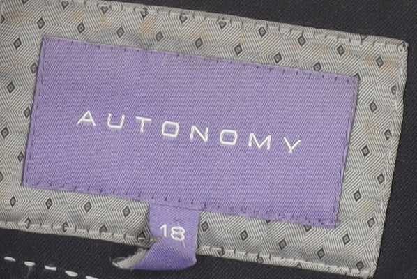 Autonomy Women's Black Blazer Size 18