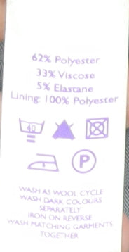 Autonomy Women's Black Blazer Size 18