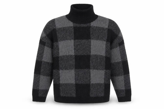 Mens UK Size L ASOS DESIGN Black Pullover Jumper