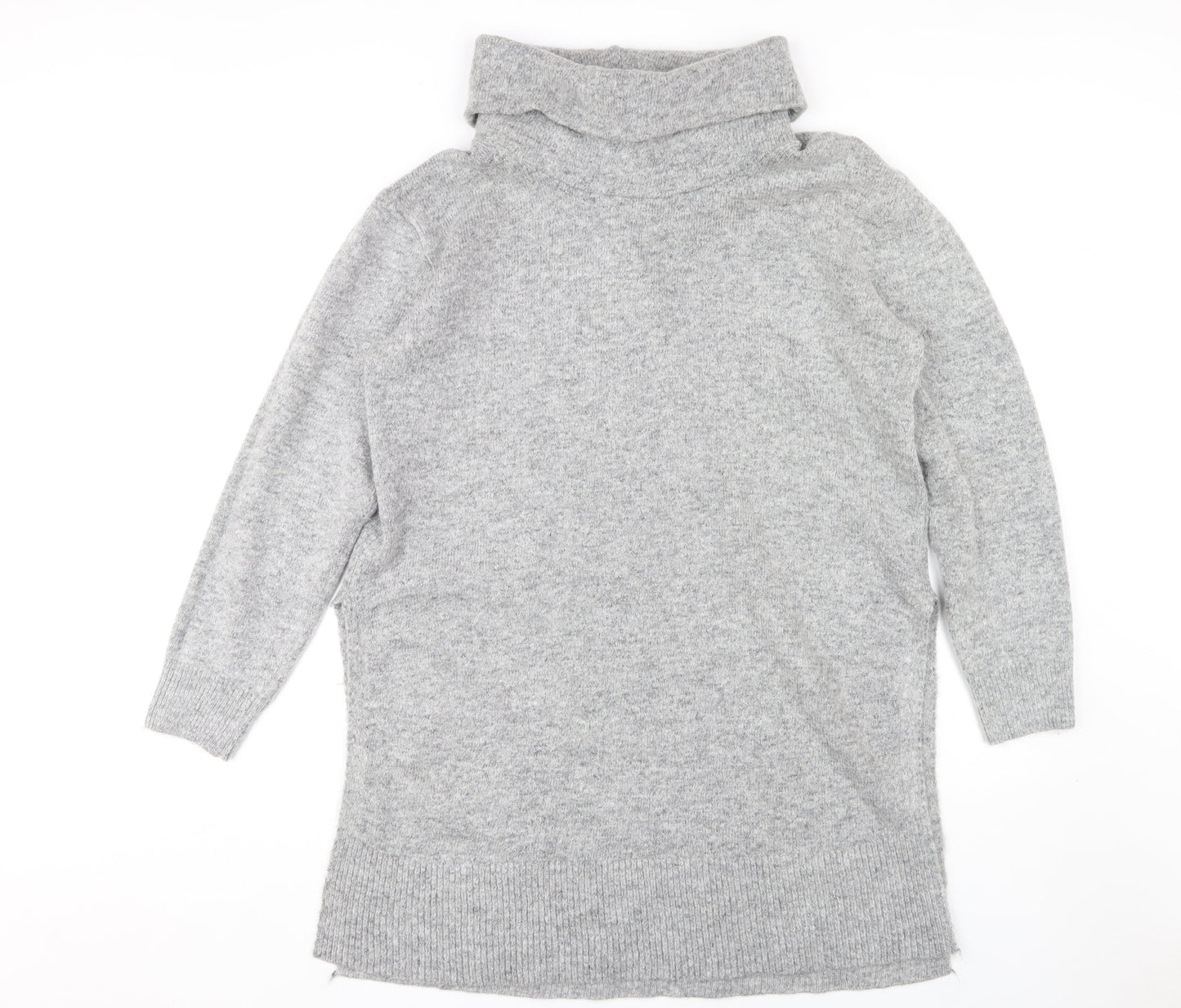 Womens UK Size M Wallis Grey Pullover Jumper
