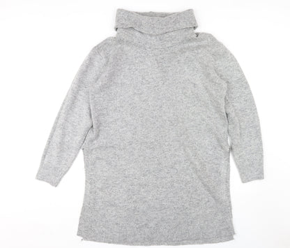 Womens UK Size M Wallis Grey Pullover Jumper