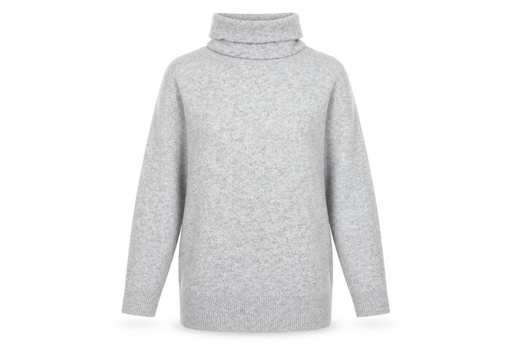 Womens UK Size M Wallis Grey Pullover Jumper