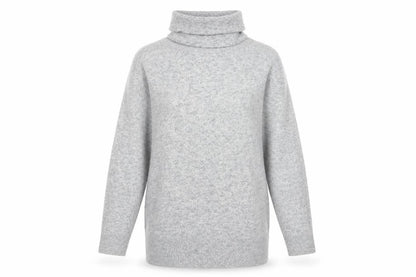 Womens UK Size M Wallis Grey Pullover Jumper