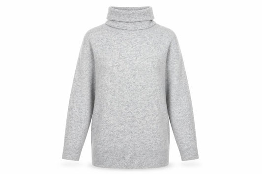 Womens UK Size M Wallis Grey Pullover Jumper