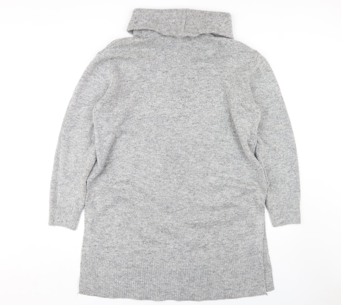 Womens UK Size M Wallis Grey Pullover Jumper