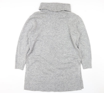 Womens UK Size M Wallis Grey Pullover Jumper