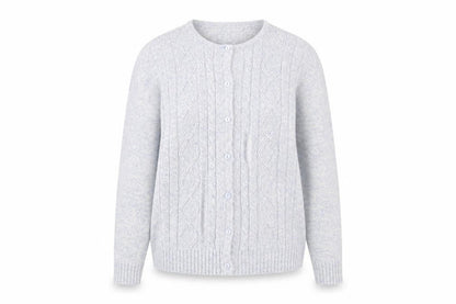 Womens UK Size XL Honor Millburn Blue Cardigan Jumper