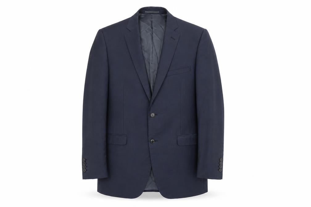 Mens UK Size 40 Moss 1851 Regular Blue Suit Jacket