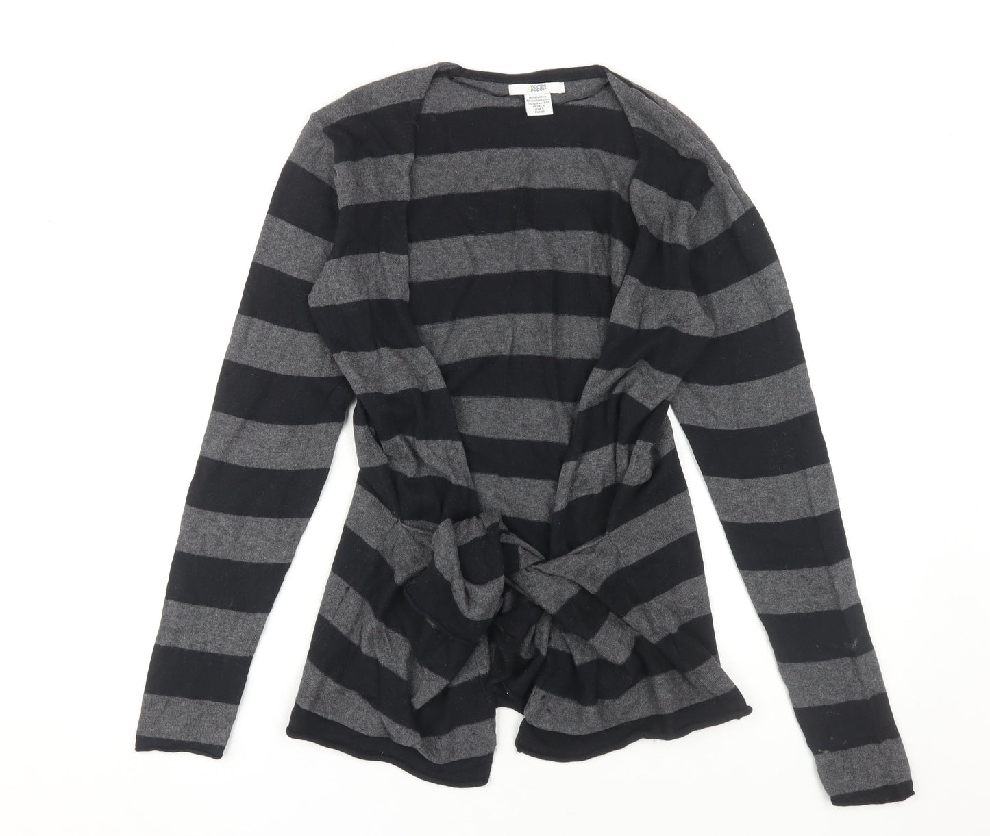 Womens UK Size 8 mamas & papas Black Cardigan Jumper