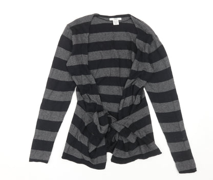 Womens UK Size 8 mamas & papas Black Cardigan Jumper