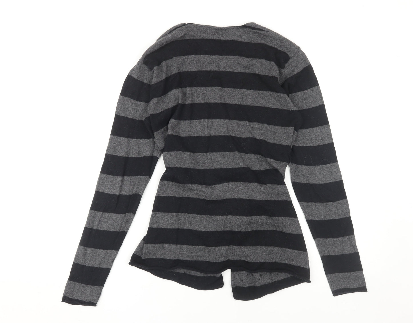 Womens UK Size 8 mamas & papas Black Cardigan Jumper